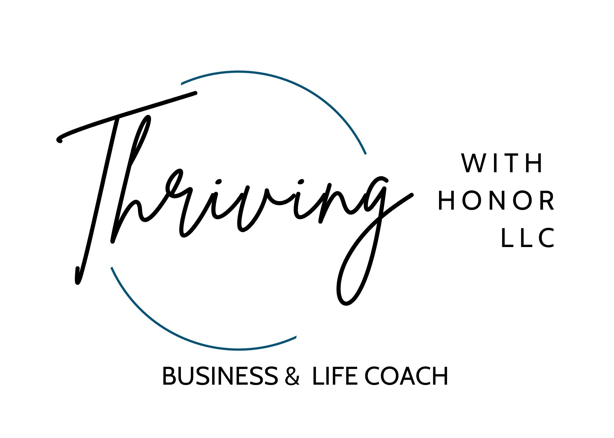 thriving with honor logo